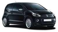 Car Rental in Madeira -  Reservar Volkswagen Up A/C con Funchal Car Hire