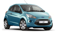 Car Rental in Madeira -  Reserve um quarto Ford KA com Funchal Car Hire