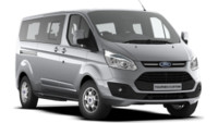 Car Rental in Madeira -  Book a Ford Transit 9 seats with Funchal Car Hire